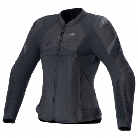 알파인스타즈 자켓 STELLA T-GP PLUS R V4 AIRFLOW JACKET 여성용 블랙블랙