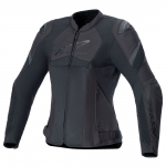 알파인스타즈 자켓 STELLA T-GP PLUS R V4 AIRFLOW JACKET 여성용 블랙블랙