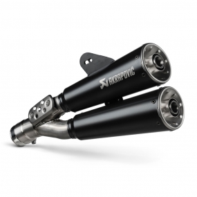 아크라포빅 BMW R12 24이상, R12 NINE T 24이상 슬립온 STAINLESS 머플러