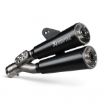 아크라포빅 BMW R12 24이상, R12 NINE T 24이상 슬립온 STAINLESS 머플러