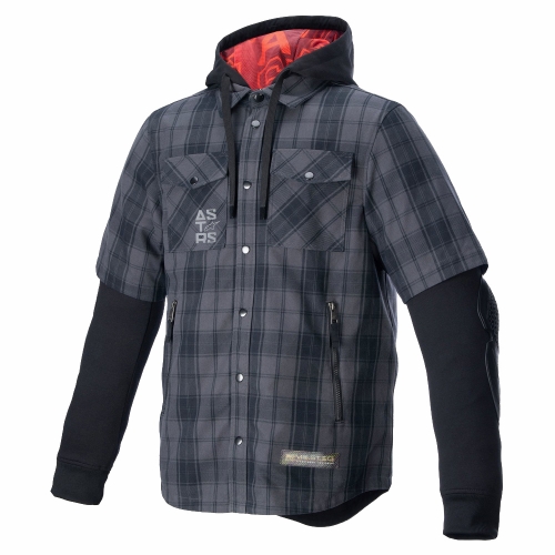 알파인스타즈 자켓 MO.ST.EQ TARTAN SHIRT