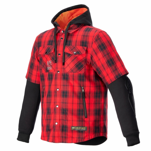 알파인스타즈 자켓 MO.ST.EQ TARTAN SHIRT