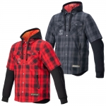 알파인스타즈 자켓 MO.ST.EQ TARTAN SHIRT