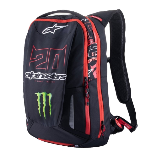 알파인스타즈 백팩 FQ20 CITY HUNTER MONSTER BACKPACK 블랙브라이트레드