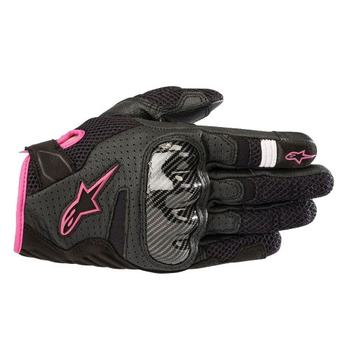 알파인스타즈 장갑 STELLA SMX-1 AIR V2 여성용 BLACK FUCHSIA