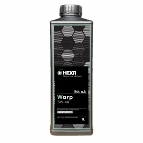 헥사 WARP 합성엔진오일 5W 40 1리터