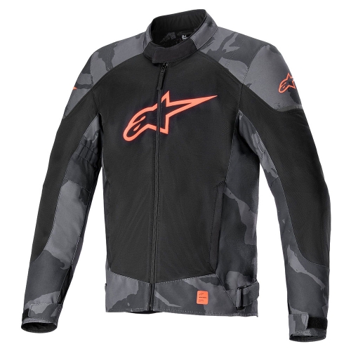 알파인스타즈 자켓 T SP X SUPERAIR GRAY CAMO RED FLUO