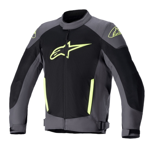 알파인스타즈 자켓 T SP X SUPERAIR TAR GRAY BLACK YELLOW FLUO
