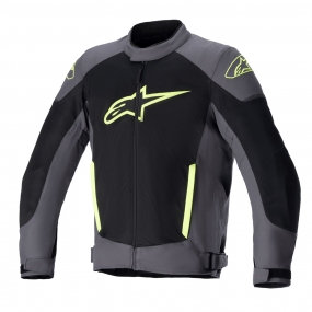 알파인스타즈 자켓 T SP X SUPERAIR TAR GRAY BLACK YELLOW FLUO
