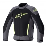 알파인스타즈 자켓 T SP X SUPERAIR TAR GRAY BLACK YELLOW FLUO