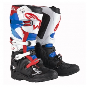 알파인스타즈 부츠 HONDA TECH 7 ENDURO DRYSTAR 블랙화이트블루