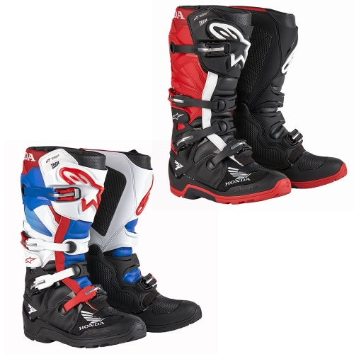 알파인스타즈 부츠 HONDA TECH 7 ENDURO DRYSTAR