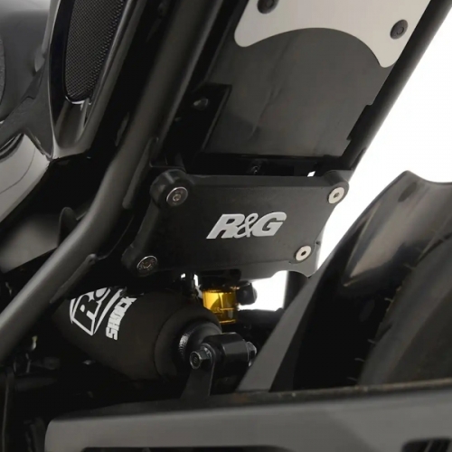 [해외] R&G 야마하 XSR900 22이상 탠덤 스텝 커버 BLP0126BK