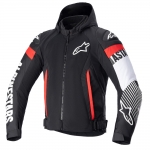 알파인스타즈 자켓 ZACA AIR JACKET 블랙화이트레드플루