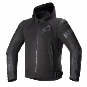 알파인스타즈 자켓 ZACA AIR JACKET 블랙블랙