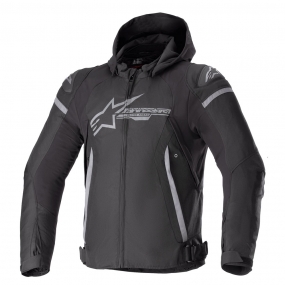 알파인스타즈 자켓 ZACA 방수 BLACK DARK GRAY