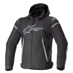 알파인스타즈 자켓 ZACA 방수 BLACK DARK GRAY