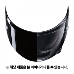 HJC 홍진 오토바이 헬멧 알파12 전용 변색쉴드 SHADE X