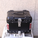MSR 오토바이 탑박스 배달통 abs 재질 뉴디자인 45L