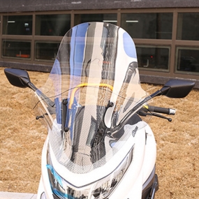 MSR UHR125 롱 윈드스크린 폴리카보네이트 일반