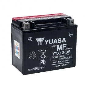 유아사 트라이엄프 본네빌 T100, T120 배터리 YTX12-BS