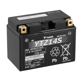 유아사 트라이엄프 타이거900 20이상 배터리 YTZ14S