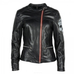 헬스톤스 자켓 우먼 셰어 레더 자켓 여성용