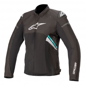 알파인스타즈 자켓 여성용 STELLA T-GP-PLUS R V3 AIR BLACK WHITE FUCHSIA