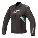 알파인스타즈 자켓 여성용 STELLA T-GP-PLUS R V3 AIR BLACK WHITE FUCHSIA