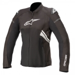 알파인스타즈 자켓 여성용 STELLA T-GP-PLUS R V3 AIR BLACK WHITE