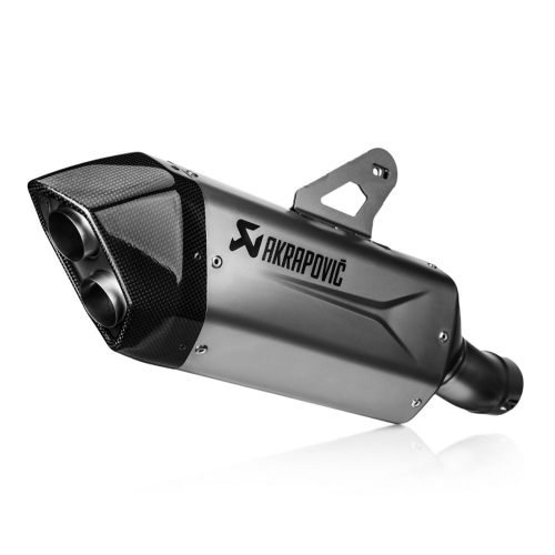 아크라포빅 BMW R1300GS/ADV 24이상, R1300R RS 25이상 슬립온 머플러 S-B13SO4-HJGT