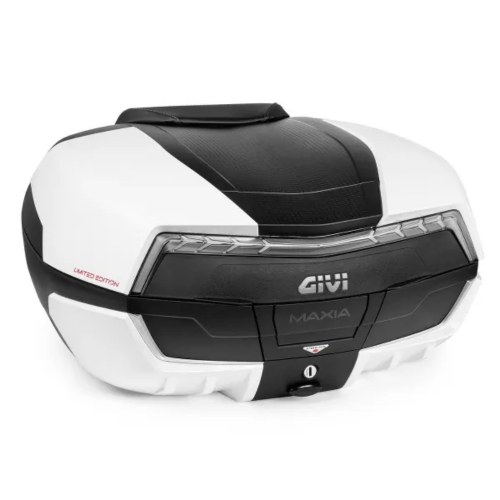 GIVI 탑박스 맥시아5 58리터 무광화이트 한정판 V58-WLTD