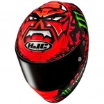 HJC 홍진 헬멧 풀페이스 알파1 QUARTARARO REPLICA 2024