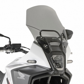 GIVI 혼다 NX500 24이상 미들 스모크 윈드스크린