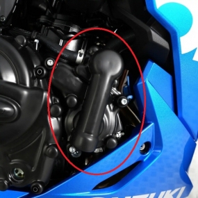 [해외] R&G 스즈키 브이스트롬 800DE 23이상, GSX 8R, 8S 24이상 엔진케이스 커버 (우) ECC0386R