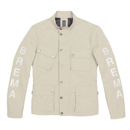 브레마 자켓 T316 SILVER VASE COMPACT TEXTILE JACKET