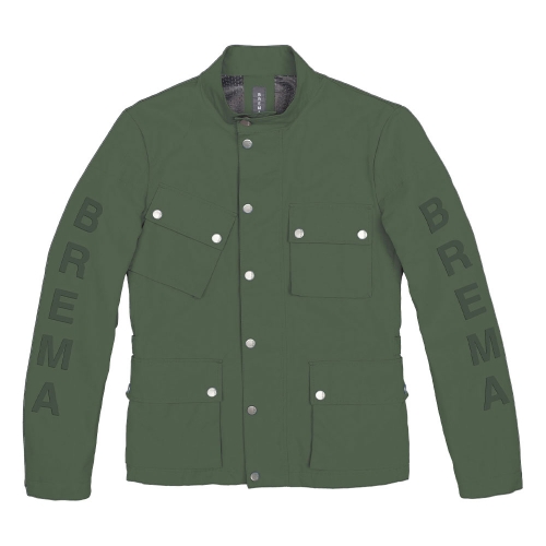 브레마 자켓 T316 SILVER VASE COMPACT TEXTILE JACKET