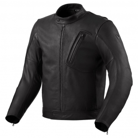 레빗 자켓 가죽 HUXLEY LEATHER JACKET