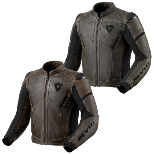 레빗 자켓 가죽 PARALLAX LEATHER JACKET