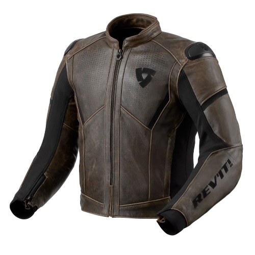 레빗 자켓 가죽 PARALLAX LEATHER JACKET