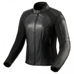 레빗 자켓 여성용 가죽 MACI LEATHER JACKET 블랙