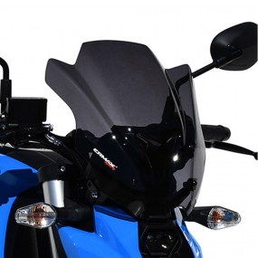 ERMAX 스즈키 GSX8S 23이상 노즈스크린 라이트블랙