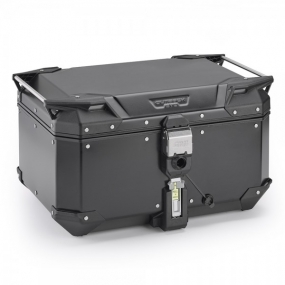 GIVI 아웃백 에보 스마트락 탑박스 58리터 블랙 OBKEV58B
