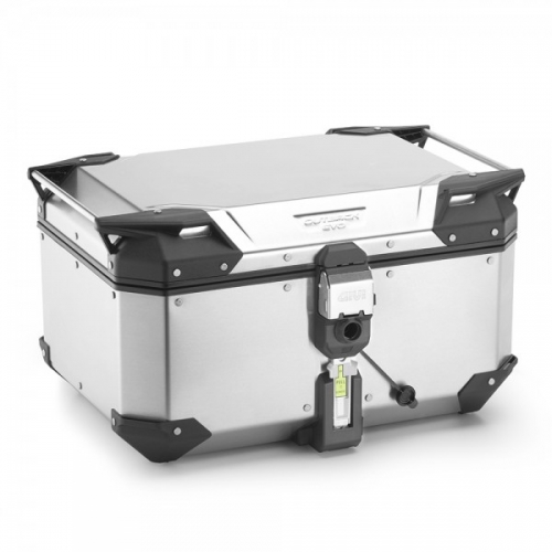 GIVI 아웃백 에보 스마트락 탑박스 58리터 실버 OBKEV58A