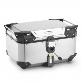 GIVI 아웃백 에보 스마트락 탑박스 58리터 실버 OBKEV58A