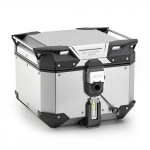 GIVI 아웃백 에보 스마트락 탑박스 42리터 실버 OBKEV42A