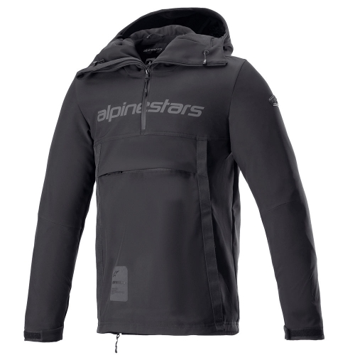 알파인스타즈 자켓 SHERPA HOODIE 블랙레플렉스