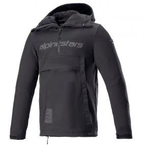 알파인스타즈 자켓 SHERPA HOODIE 블랙레플렉스