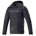 알파인스타즈 자켓 SHERPA HOODIE 블랙레플렉스