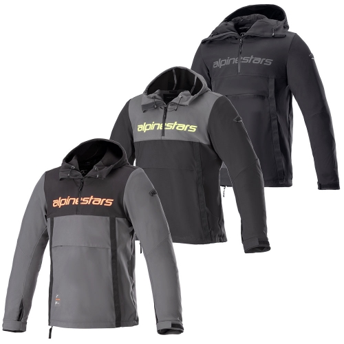 알파인스타즈 자켓 SHERPA HOODIE